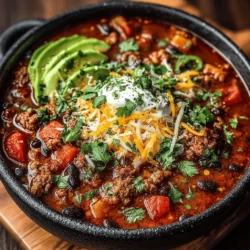 Chili is more than just a dish; it’s a comforting staple that warms the soul and brings people together. Whether enjoyed on a chilly evening or served at a lively gathering, chili is a versatile meal that offers a combination of hearty ingredients and bold flavors. Among the myriad of chili recipes available, the Firecracker Turkey & Bean Chili stands out as a healthy and flavorful alternative that is not only easy to prepare but also packed with nutrients. This recipe is perfect for busy weeknights, meal prepping, or even as a crowd-pleasing option for parties.