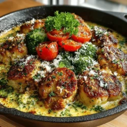 In the realm of quick and satisfying weeknight dinners, few recipes can compete with Creamy Chicken and Broccoli Skillet Delight. This dish shines as a versatile option, perfect for busy families or anyone eager to enjoy a nutritious meal without spending hours in the kitchen. With its combination of tender chicken, vibrant broccoli, and a rich, creamy sauce, this one-pan meal not only caters to a variety of tastes but also simplifies the cooking process. In this article, we will delve into the details of this delicious recipe, including its key ingredients, preparation steps, and the harmonious flavors that come together beautifully in this skillet dish.