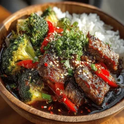 In the bustling world of weekday dinners, finding a quick, healthy, and satisfying meal can often feel like a daunting task. Enter the Beef & Broccoli Bliss Stir-Fry – a timeless classic that combines tender beef, vibrant vegetables, and a savory sauce in one delicious dish. This recipe not only satisfies your taste buds but also nourishes your body with fresh ingredients. Whether you're a beginner in the kitchen or an experienced chef looking for a reliable go-to recipe, this stir-fry is sure to impress.