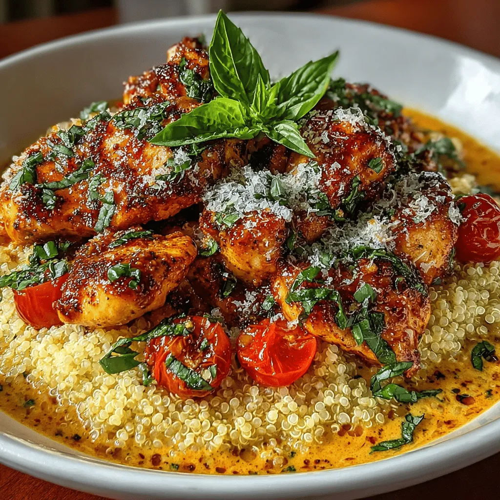 Discover the delightful flavors of Creamy Tomato Basil Chicken Bowls, a comforting dish that seamlessly combines tender chicken, a luscious creamy sauce, and the vibrant freshness of basil and tomatoes. This recipe not only satisfies the taste buds but also offers a nutritious meal option, making it perfect for family dinners or a cozy night in. In this article, we will explore the ingredients, preparation steps, and nutritional benefits of this delicious dish, ensuring you have all the information you need to create it perfectly every time.