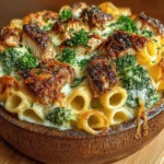 In the comforting realm of culinary delights, few dishes can rival the heartwarming appeal of baked pasta. With their enticing aromas and hearty nature, baked pasta dishes have become staples of family meals across the globe. They embody the essence of comfort food—simple yet satisfying, nourishing yet indulgent. Among these beloved recipes, the Creamy Delight: Chicken & Broccoli Pasta Bake stands out as a harmonious blend of flavors, textures, and nutritional benefits.