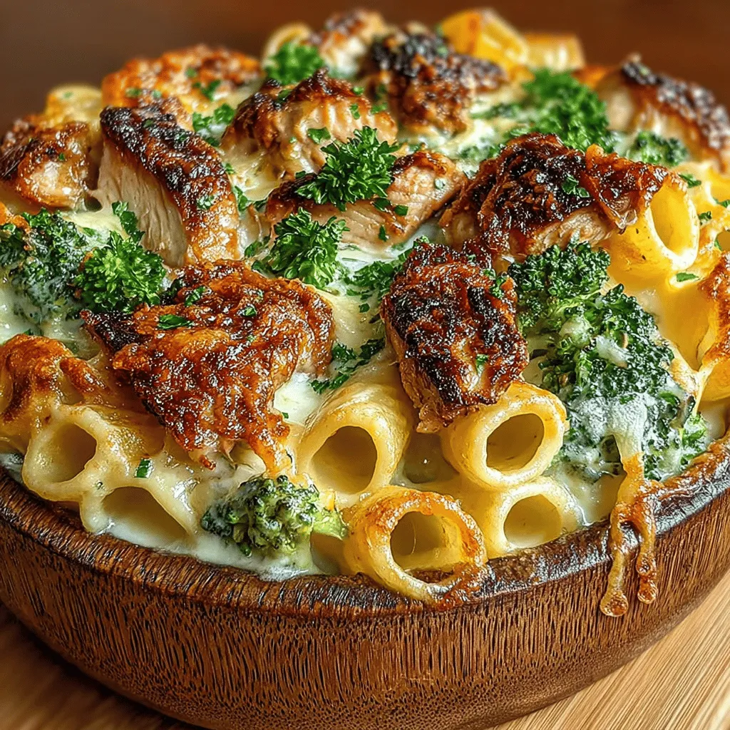 In the comforting realm of culinary delights, few dishes can rival the heartwarming appeal of baked pasta. With their enticing aromas and hearty nature, baked pasta dishes have become staples of family meals across the globe. They embody the essence of comfort food—simple yet satisfying, nourishing yet indulgent. Among these beloved recipes, the Creamy Delight: Chicken & Broccoli Pasta Bake stands out as a harmonious blend of flavors, textures, and nutritional benefits.