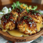 When it comes to comfort food, few dishes can rival the satisfaction of Crispy Baked Chicken with Honey Mustard Sauce. This delightful meal not only delivers a succulent chicken experience but also offers a perfect balance of tangy and sweet flavors that are sure to please everyone at the table. Whether you’re looking to impress guests during family gatherings, seeking a delicious weeknight dinner, or simply wanting to meal prep for the week, this dish stands out as a versatile choice.