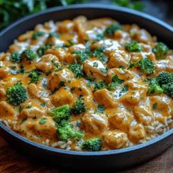 When it comes to weeknight dinners, finding a recipe that balances convenience, flavor, and nutrition can often feel like a daunting task. However, the Creamy Chicken and Broccoli Rice Skillet Delight checks all the boxes for a satisfying meal that the entire family will love. This dish combines tender chicken, vibrant broccoli, and fluffy rice, all enveloped in a rich, creamy sauce, making it a delightful option for busy individuals and families alike. In this article, we will delve into the recipe's background, explore the health benefits of its primary ingredients, and guide you through the essential preparation steps.
