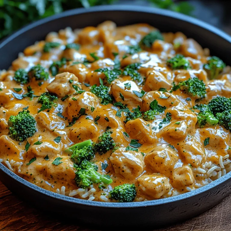 When it comes to weeknight dinners, finding a recipe that balances convenience, flavor, and nutrition can often feel like a daunting task. However, the Creamy Chicken and Broccoli Rice Skillet Delight checks all the boxes for a satisfying meal that the entire family will love. This dish combines tender chicken, vibrant broccoli, and fluffy rice, all enveloped in a rich, creamy sauce, making it a delightful option for busy individuals and families alike. In this article, we will delve into the recipe's background, explore the health benefits of its primary ingredients, and guide you through the essential preparation steps.