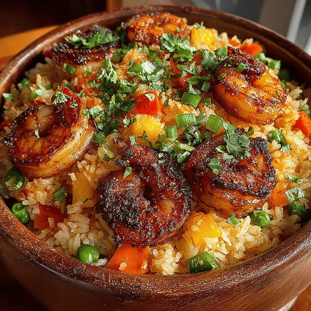 Fried rice is a beloved dish that transcends cultures and kitchens, offering a delightful blend of flavors, textures, and colors. Among the many variations, the Shrimp-tastic Veggie Fried Rice stands out with its vibrant combination of succulent shrimp, fresh vegetables, and fragrant rice. This dish not only tantalizes the taste buds but also packs a nutritional punch, making it a perfect meal for anyone seeking a balance of flavor and health.
