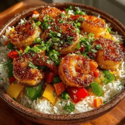Fried rice is a beloved dish that transcends cultures and kitchens, offering a delightful blend of flavors, textures, and colors. Among the many variations, the Shrimp-tastic Veggie Fried Rice stands out with its vibrant combination of succulent shrimp, fresh vegetables, and fragrant rice. This dish not only tantalizes the taste buds but also packs a nutritional punch, making it a perfect meal for anyone seeking a balance of flavor and health.