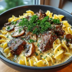 In the realm of comfort food, few dishes can rival the rich and creamy allure of Beef Stroganoff. This beloved classic, which traces its origins back to 19th-century Russia, has undergone many transformations over the years, yet it remains a staple in households around the world. Beef Stroganoff is more than just a meal; it embodies a warm embrace on a chilly evening, a quick yet impressive dish for entertaining, or a simple family dinner that brings everyone together.