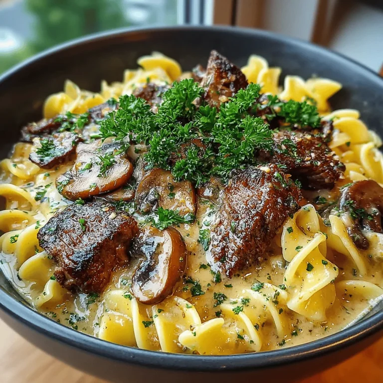 In the realm of comfort food, few dishes can rival the rich and creamy allure of Beef Stroganoff. This beloved classic, which traces its origins back to 19th-century Russia, has undergone many transformations over the years, yet it remains a staple in households around the world. Beef Stroganoff is more than just a meal; it embodies a warm embrace on a chilly evening, a quick yet impressive dish for entertaining, or a simple family dinner that brings everyone together.