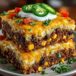 Cheesy Black Bean and Quinoa Casserole