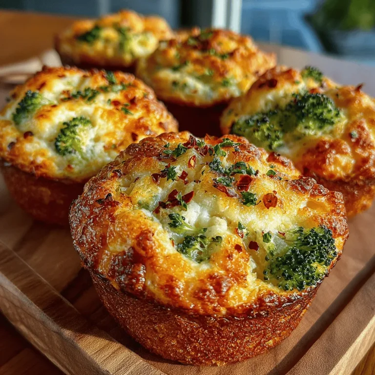 In recent years, savory muffins have gained immense popularity as a delightful breakfast option, breaking the traditional mold of sweet pastries and quick breads. These versatile baked goods are not only convenient but can also pack a nutritional punch, making them an ideal choice for health-conscious individuals and busy families alike. Among the myriad of savory muffin recipes, Cheesy Broccoli Sunrise Muffins stand out as a delicious, nutritious, and easy-to-make breakfast solution that can kickstart your day with flavor and vitality.