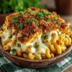Cheesy Veggie Delight Mac & Cheese Recipe