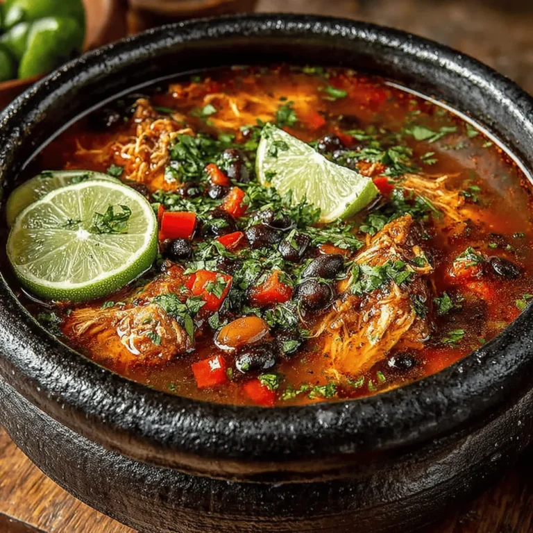 Chili has long been celebrated as a quintessential comfort food, and for good reason. Its rich, hearty nature makes it an ideal dish for a variety of occasions—whether it's a cozy family dinner, a lively gathering with friends, or an efficient meal prep option for the busy week ahead. The Spicy & Savory Slow Cooker Bean and Chicken Chili stands out not only for its delightful combination of flavors but also for its ability to satisfy chili enthusiasts of all stripes. The interplay of spices and the satisfying heartiness provided by tender chicken and a medley of beans make this dish a standout choice for any chili lover.